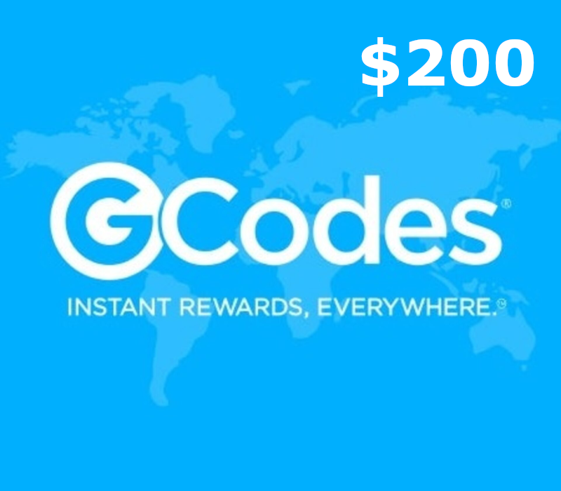 

GCodes® Global Hotel & Travel $200 Gift Card US