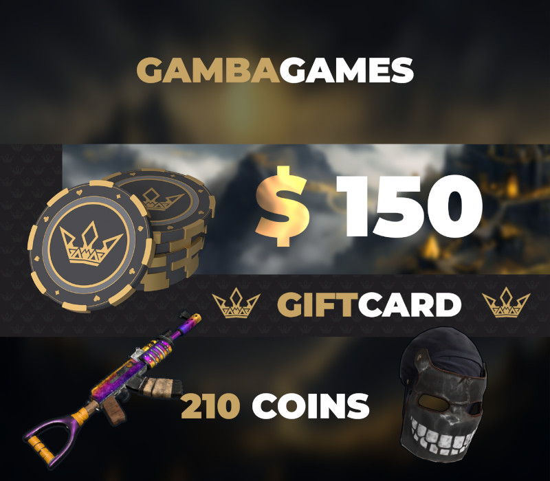 GambaGames $150 Gift Card