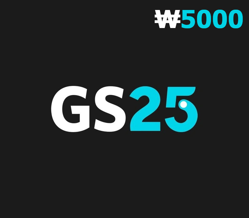 

GS25 5000 KRW Gift Card KR