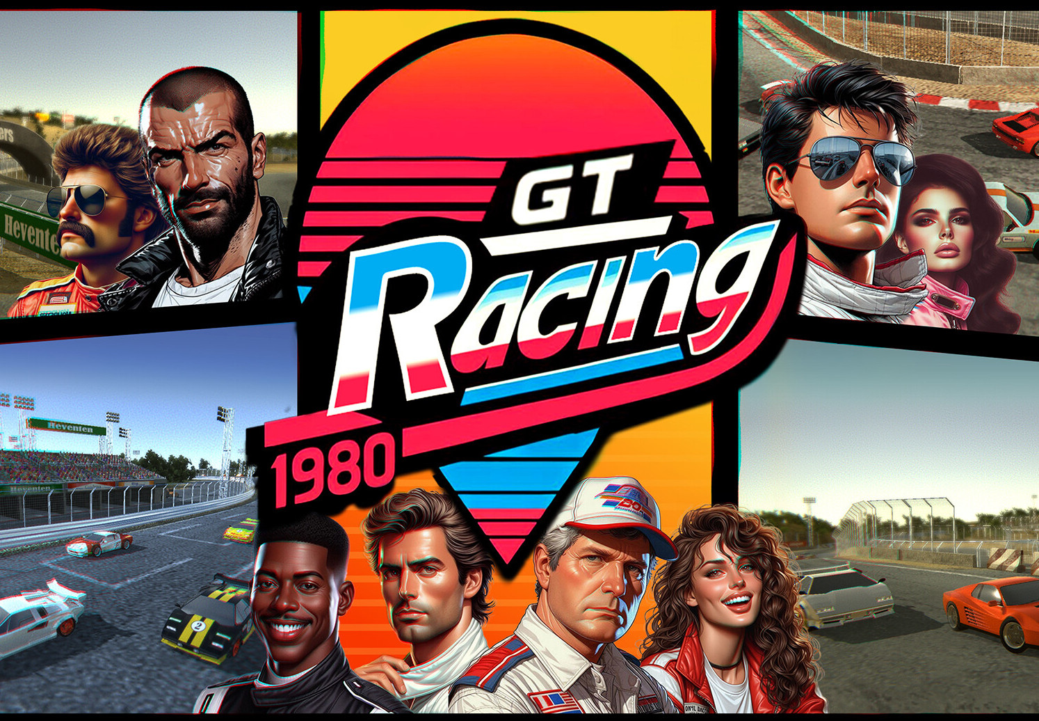 GT Racing 1980 PC Steam CD Key screenshot 2