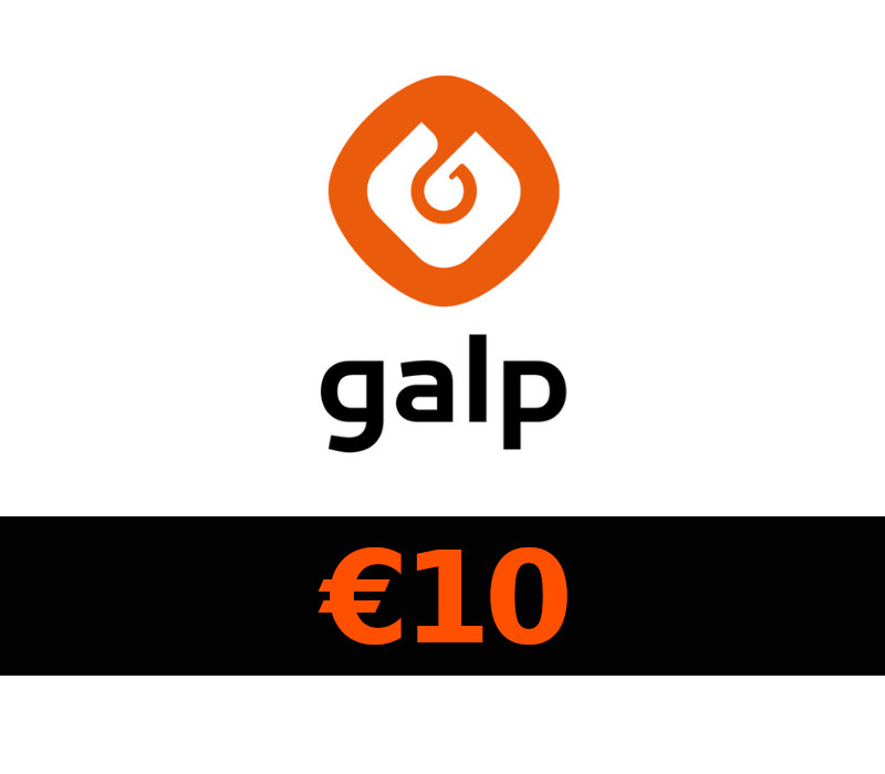 

Galp €10 Gift Card PT