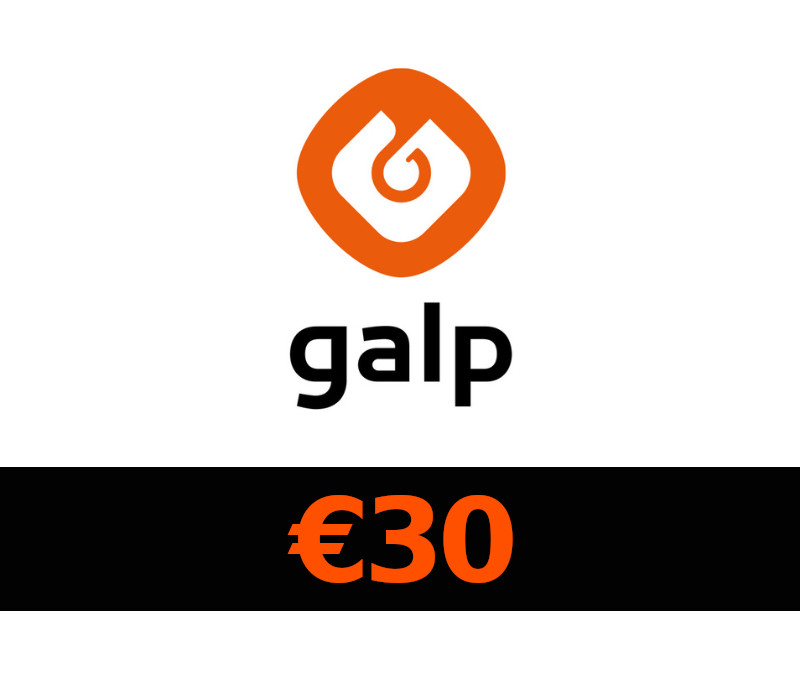 Galp €30 Gift Card PT