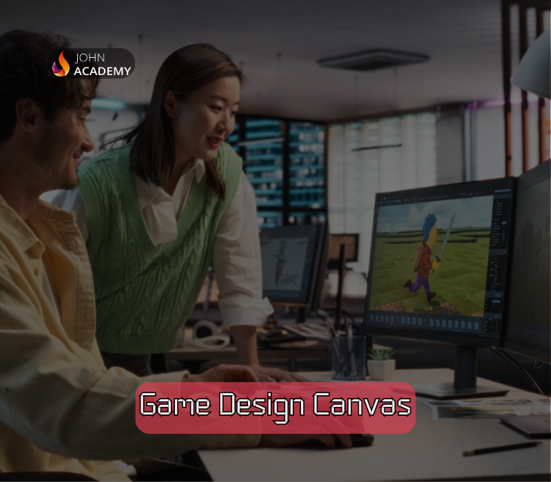 Game Design Canvas Guide for Beginners John Academy Code