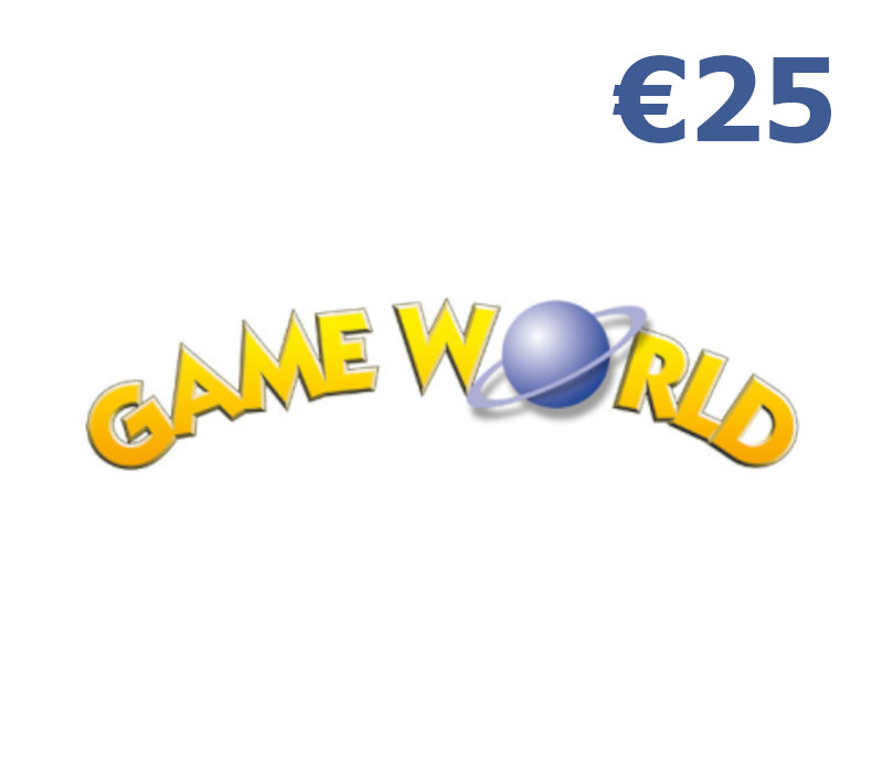 

Game World €25 Gift Card DE