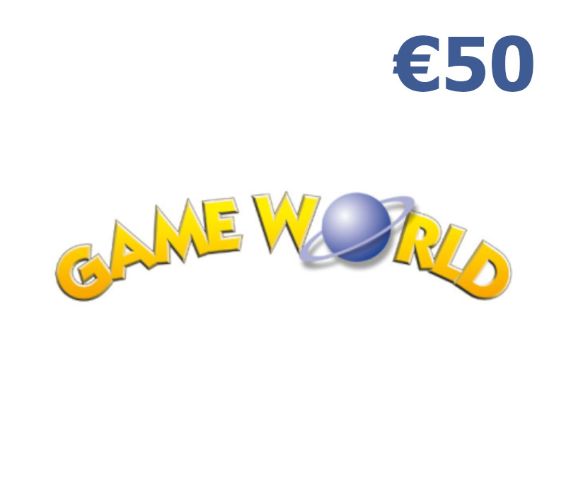 

Game World €50 Gift Card AT