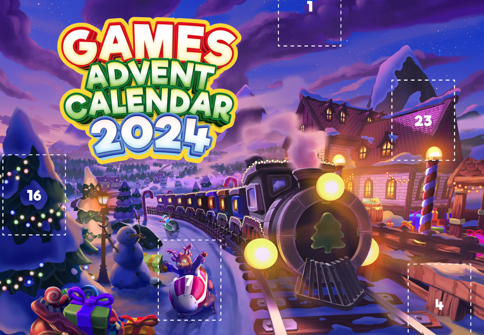 Games Advent Calendar 2024 EU Nintendo Switch CD Key screenshot 2