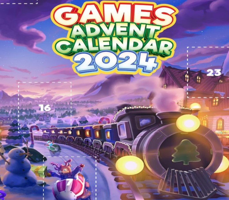 Games Advent Calendar 2024 PC Steam