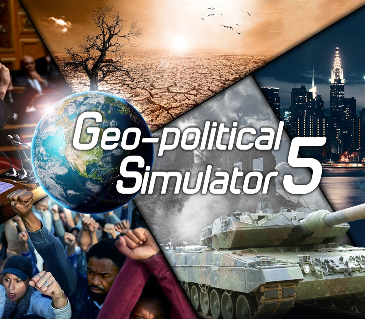 

Geo-Political Simulator 5 PC Steam CD Key