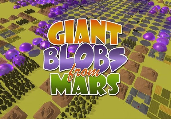 Giant Blobs From Mars PC Steam CD Key screenshot 2