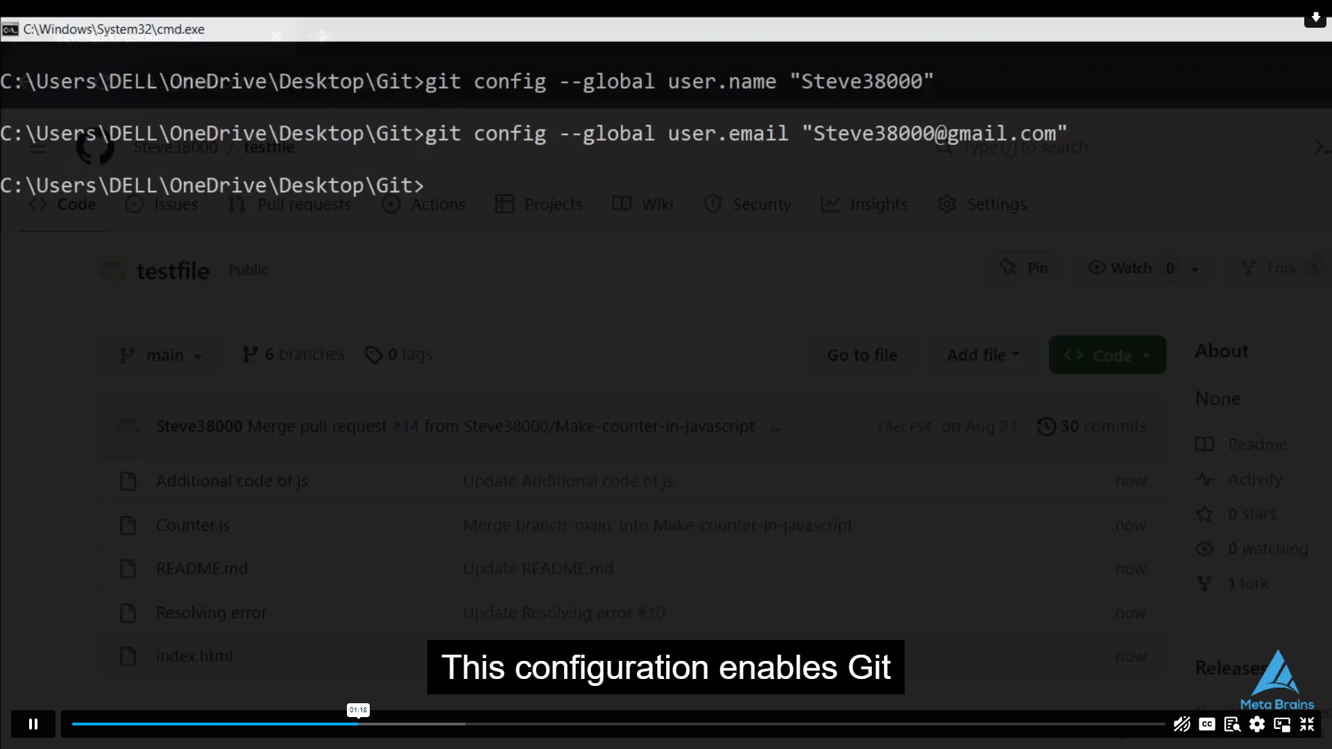 Git and GitHub for Beginners – Master Version Control Easily John Academy Code