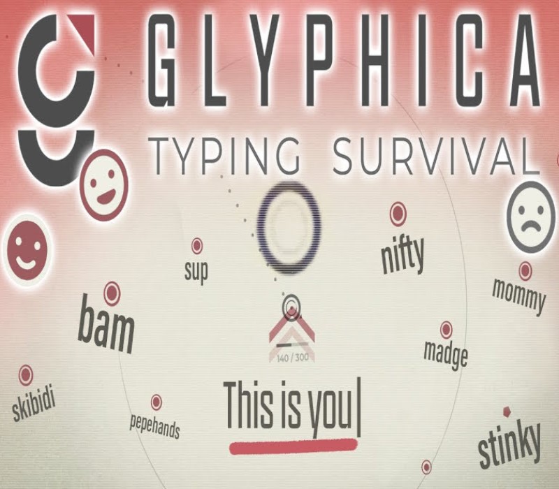 Glyphica: Typing Survival PC Steam