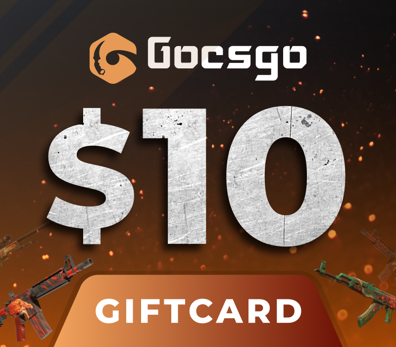 

Gocsgo $10 Gift Card