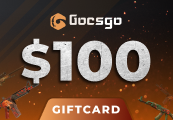 Gocsgo $100 Gift Card screenshot 1