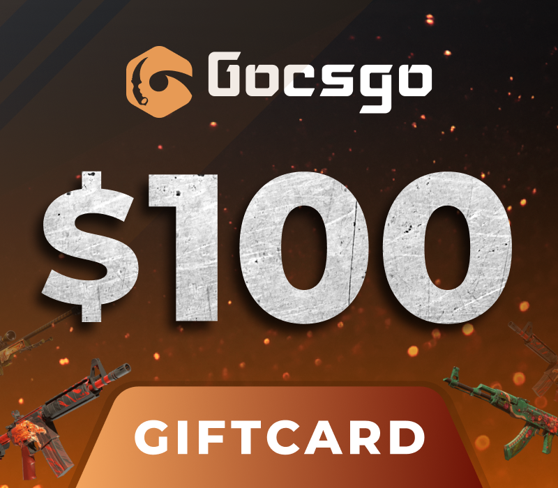 Gocsgo $100 Gift Card