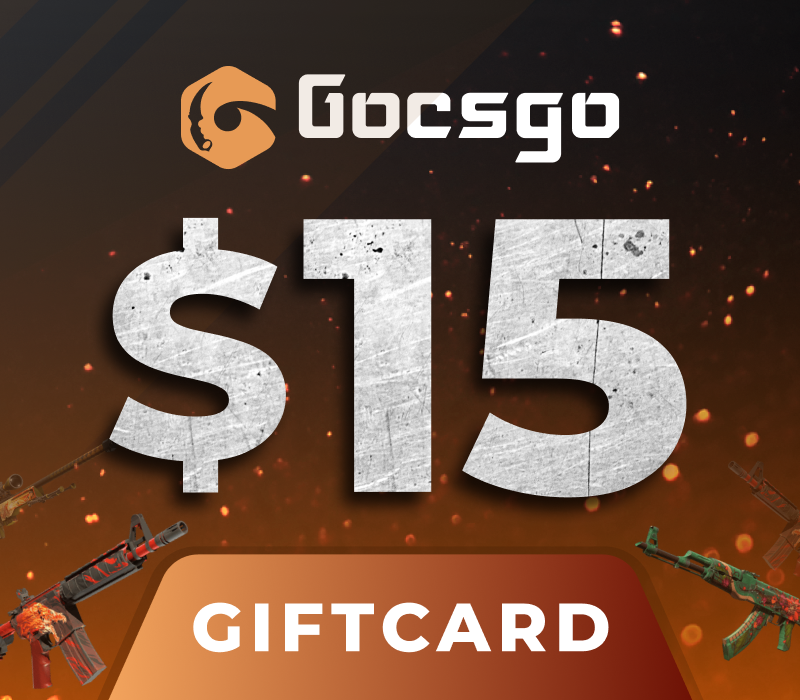 Gocsgo $15 Gift Card