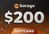 Gocsgo $200 Gift Card screenshot 1