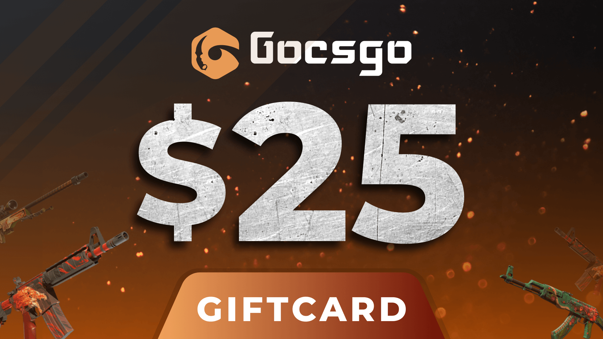 Gocsgo $25 Gift Card