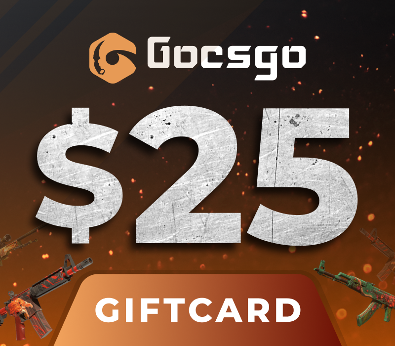 

Gocsgo $25 Gift Card