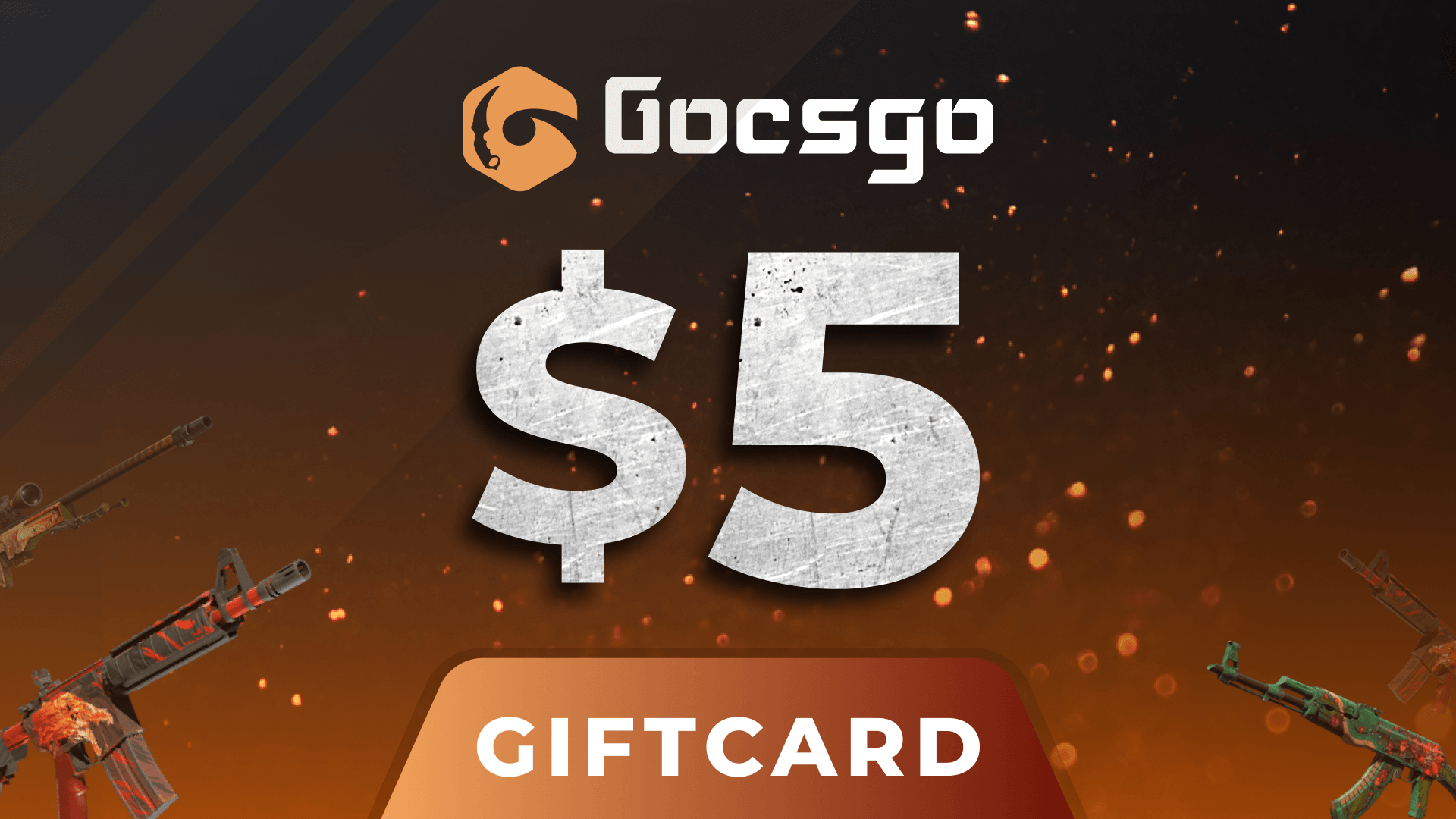 Gocsgo $5 Gift Card