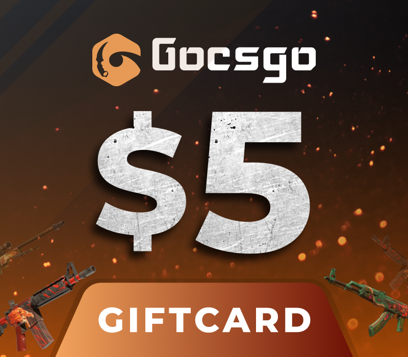 Gocsgo $5 Gift Card