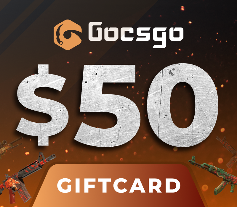 

Gocsgo $50 Gift Card