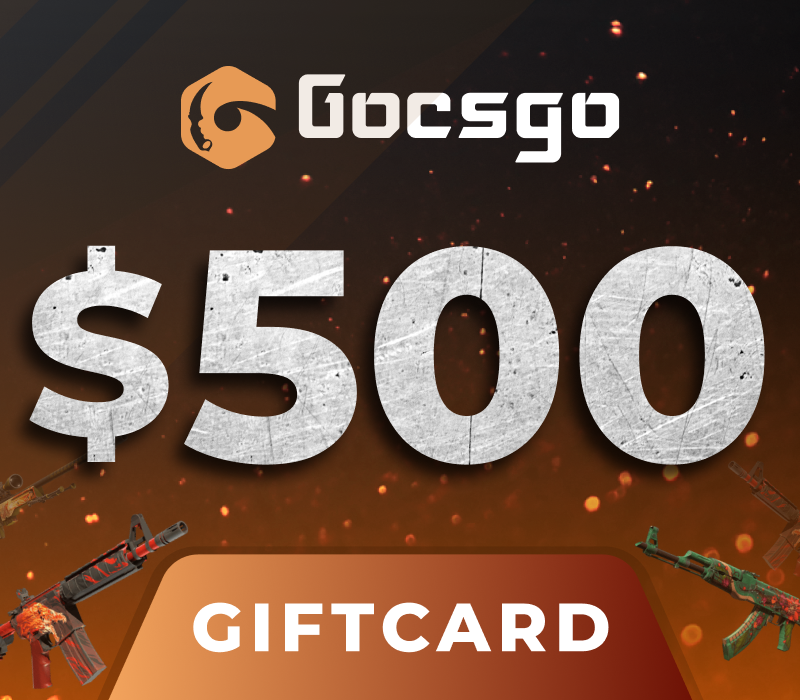 

Gocsgo $500 Gift Card