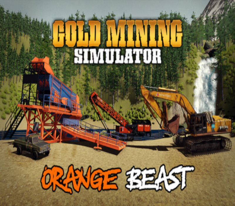 

Gold Mining Simulator - Orange Beast DLC PC Steam CD Key