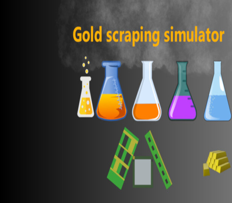 gold scrapping simulator PC Steam