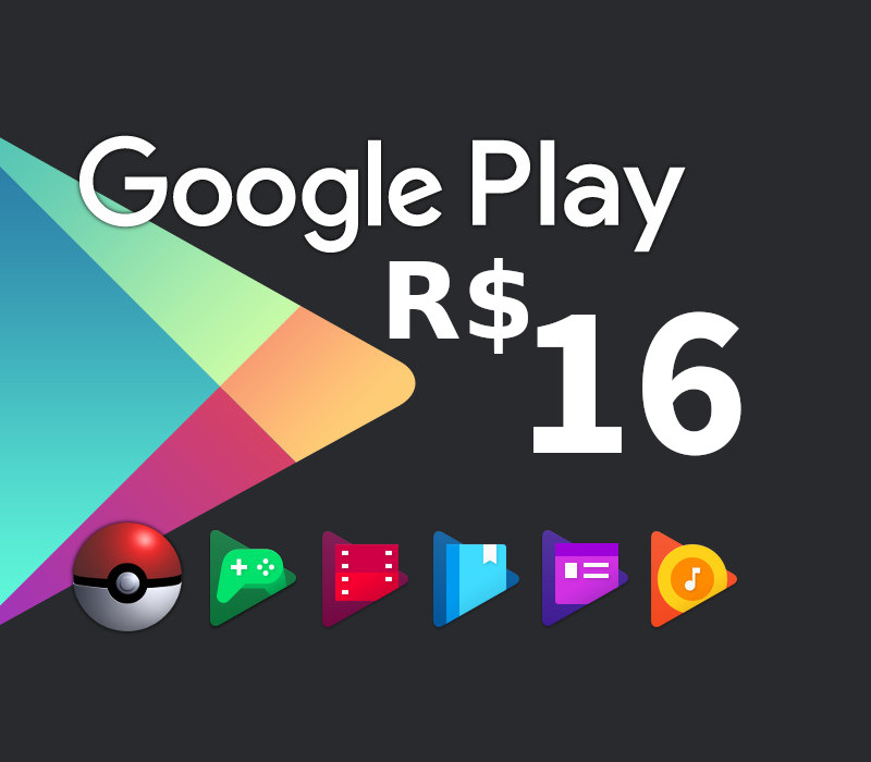 

Google Play 16 BRL BR Gift Card