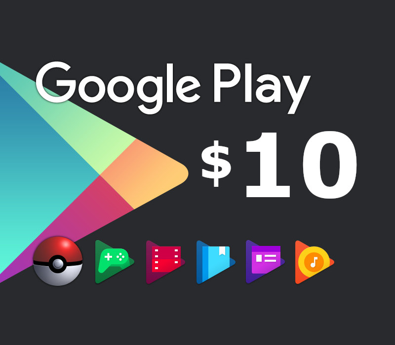 

Google Play $10 CA Gift Card