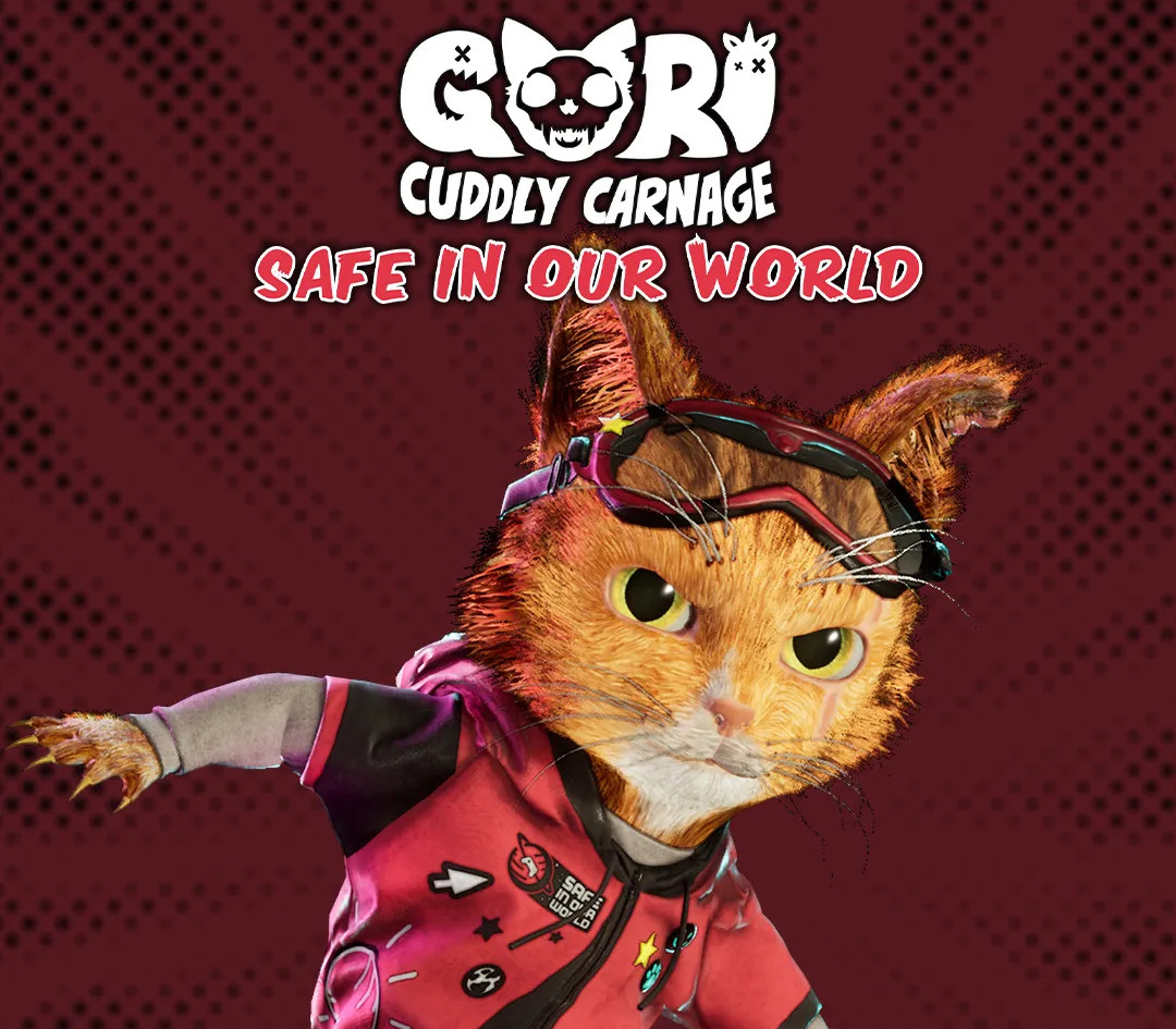 Gori: Cuddly Carnage - Safe In Our World Skin Pack DLC PC Steam