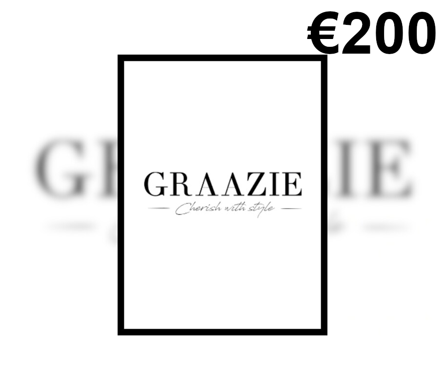 

Graazie €200 Gift Card FR