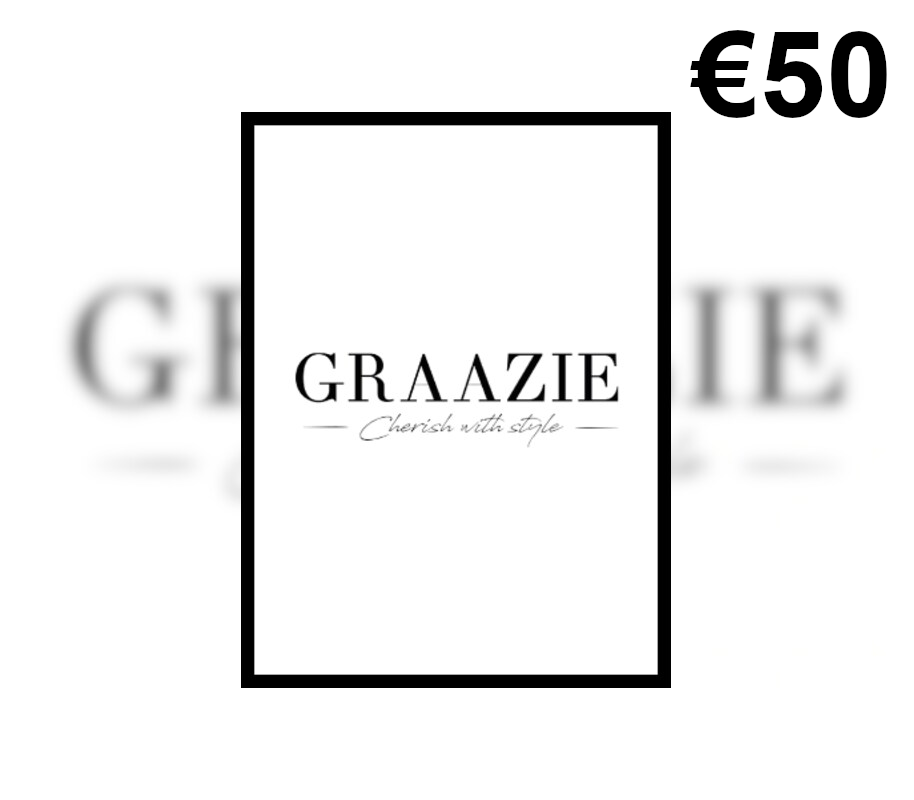 

Graazie €50 Gift Card FR