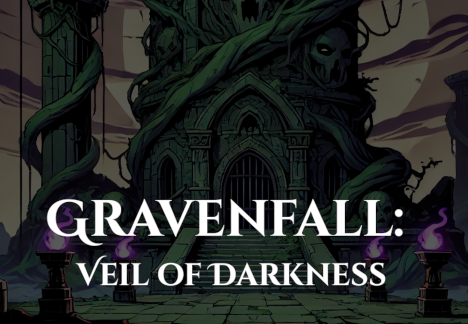 Gravenfall: Veil of Darkness PC Steam CD Key screenshot 1