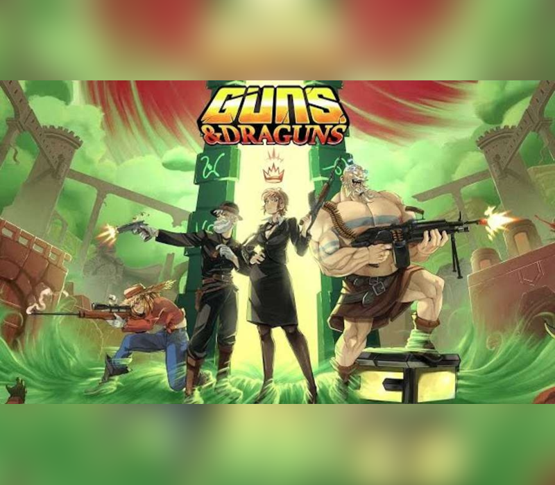 Guns And Draguns PC Steam