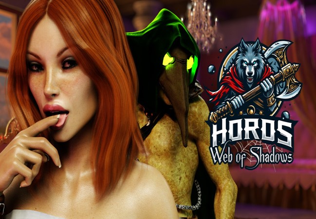 HOROS - Web of Shadows PC Steam CD Key screenshot 1