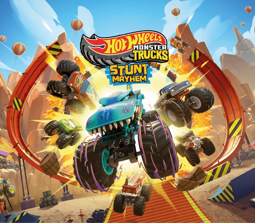 Hot Wheels Monster Trucks: Stunt Mayhem PC Steam CD Key