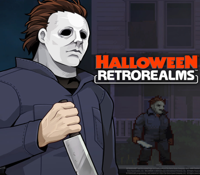 

RetroRealms: Halloween DLC PC Steam CD Key