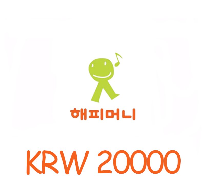 Happy Money 20000 KRW Gift Card KR