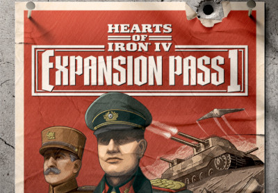 Hearts of Iron IV - Expansion Pass 1 DLC EU PC Steam CD Key