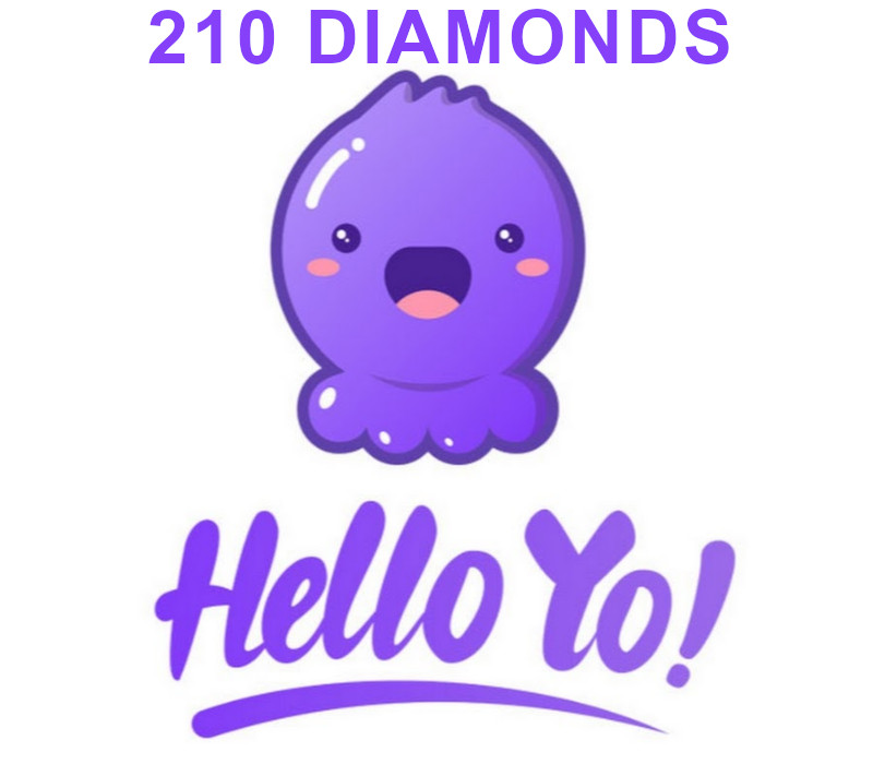 Hello Yo - 210 Diamonds Gift Card