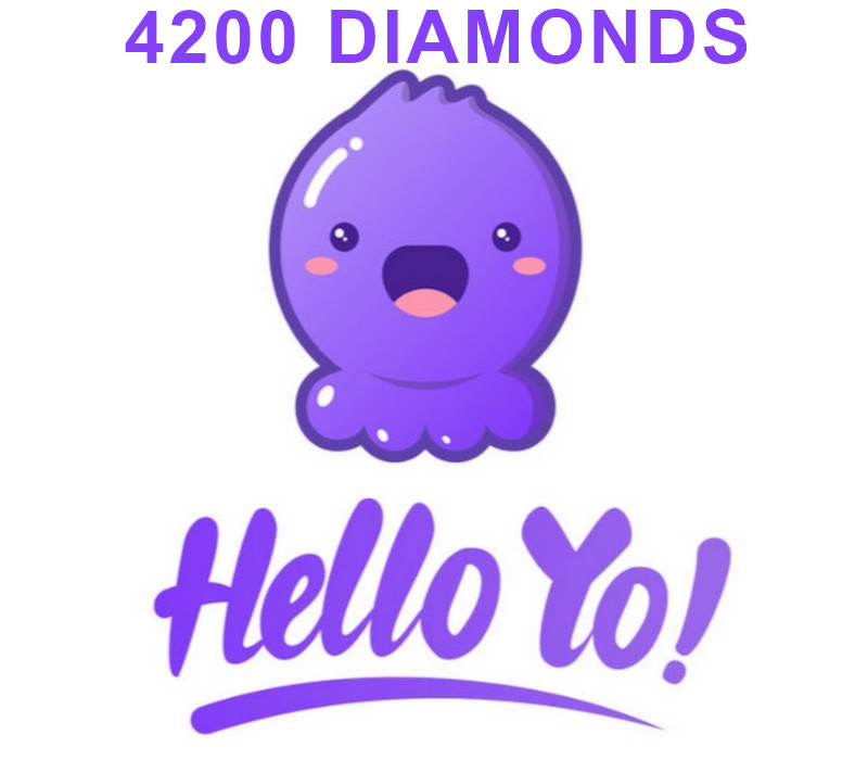 

Hello Yo - 4200 Diamonds Gift Card