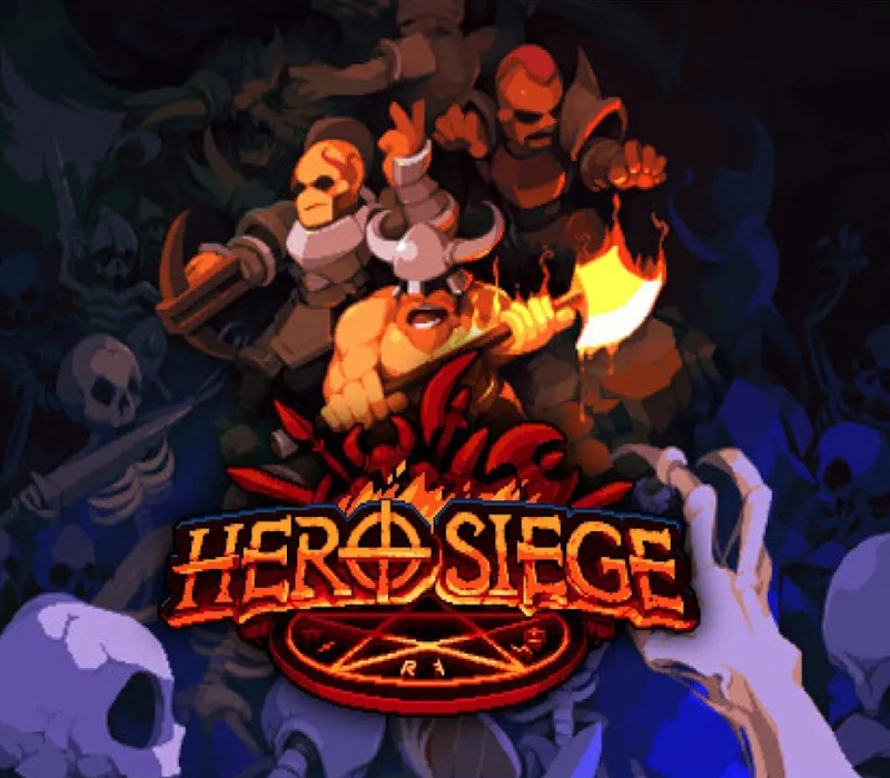 Hero Siege Complete PC Steam Account