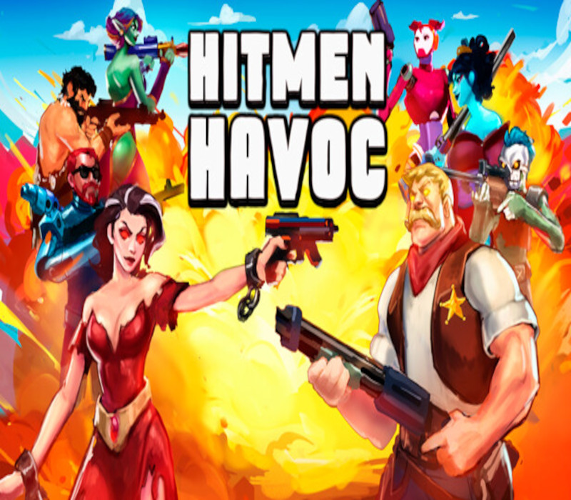 

Hitmen Havoc PC Steam CD Key