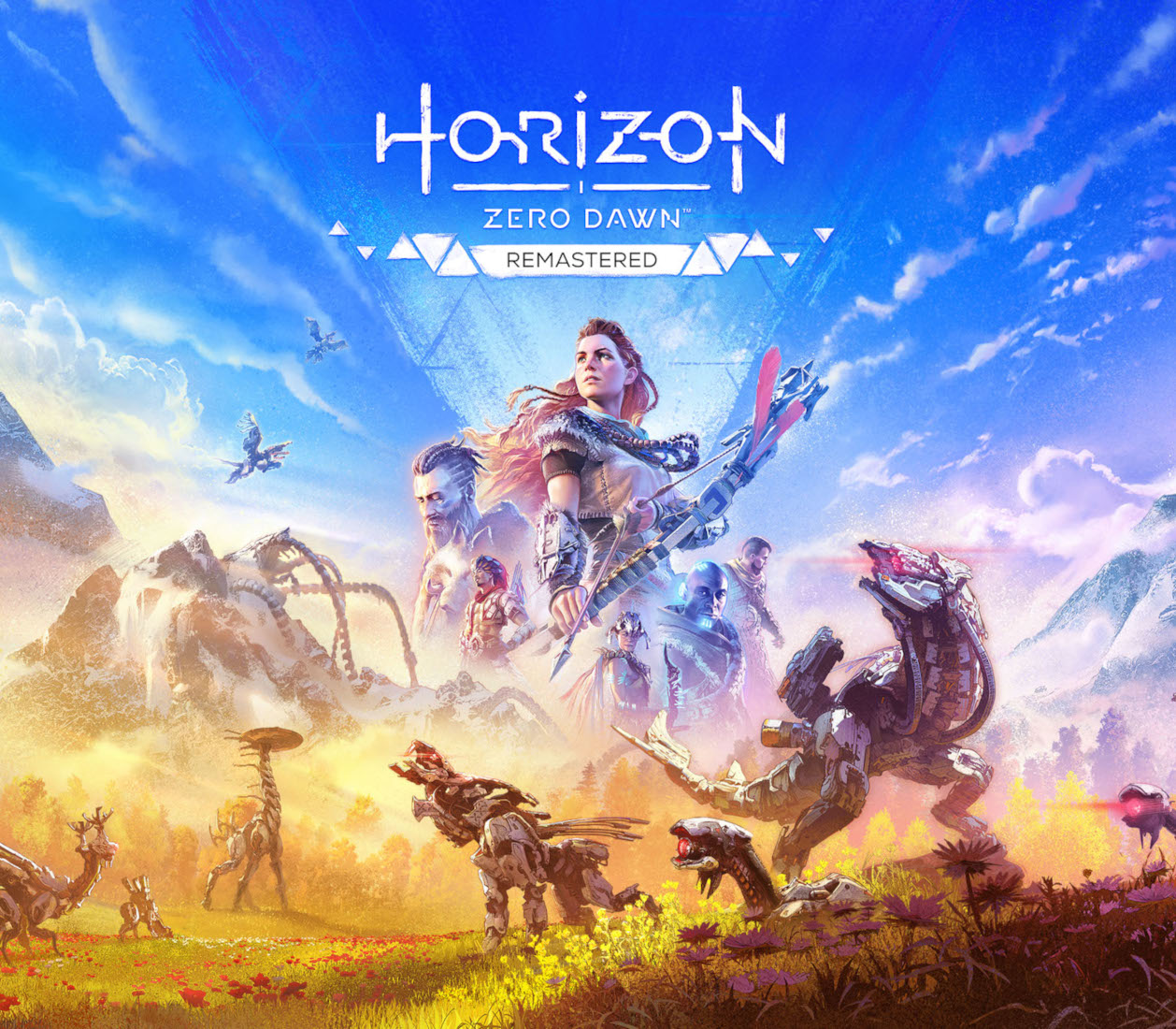 Horizon Zero Dawn Remastered Bundle PC Steam Account