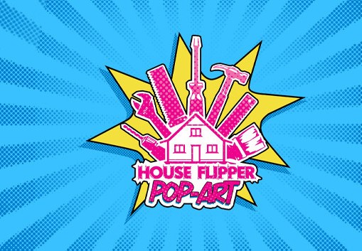 House Flipper - Pop Art Furniture Pack DLC EU PC Steam CD Key screenshot 1