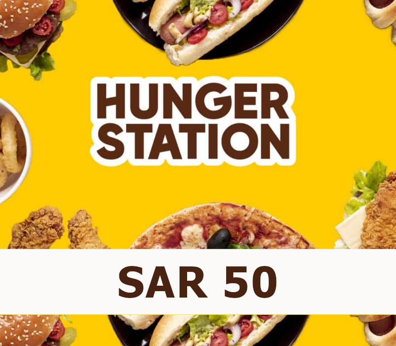 

HungerStation 50 SAR Gift Card SA