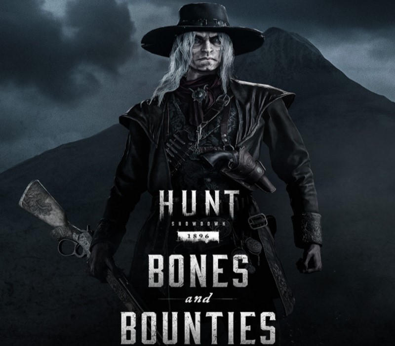 Hunt: Showdown 1896 - Bones and Bounties DLC PC Steam CD Key