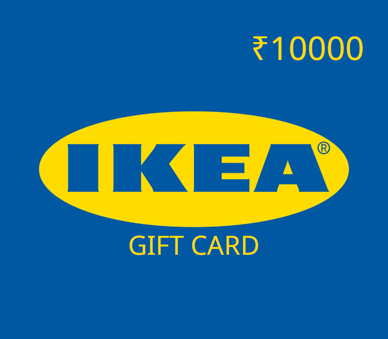 

IKEA ₹10000 Gift Card IN