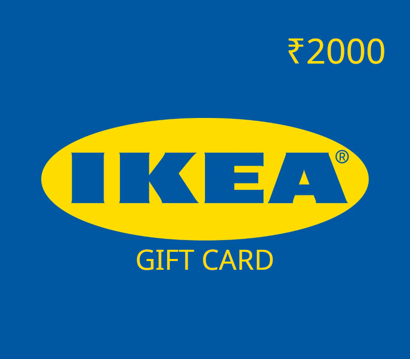 

IKEA ₹2000 Gift Card IN